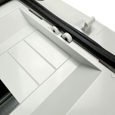 Coffret étanche 24 modules 420x302x140mm - montage en saillie - pour l'extérieur IP65