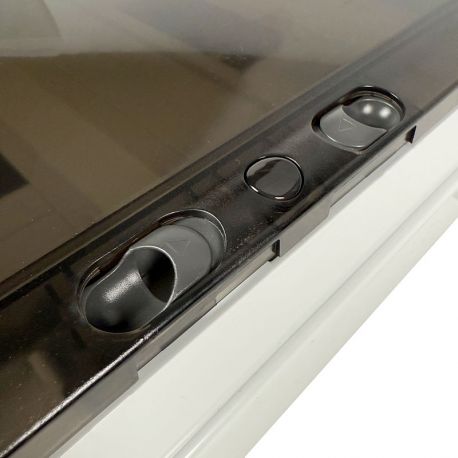 Coffret étanche 24 modules 420x302x140mm - montage en saillie - pour l'extérieur IP65