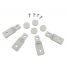 Coffret étanche 24 modules 420x302x140mm - montage en saillie - pour l'extérieur IP65