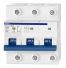 Disjoncteur tripolaire 3P - 100A - pouvoir de coupure 10kA - courbe C - À vis - IMO