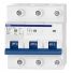 Disjoncteur tripolaire 3P - 125A - pouvoir de coupure 10kA - courbe C - À vis - IMO