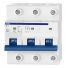 Disjoncteur tripolaire 3P - 125A - pouvoir de coupure 10kA - courbe D - À vis - IMO