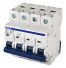Disjoncteur tétrapolaire 4P - 20A - Pouvoir de coupure 10kA - courbe C - À vis - IMO