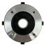 Bride B14-FT75 (75/60/90) pour moteur IE2 MJYE/MJLED HA63 RAL9005 CEMER