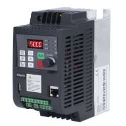 Variateur de vitesse mono/tri pour moteur triphasé 1,5kW 220/380V 7A IP20 - Sortie 220V-3AC