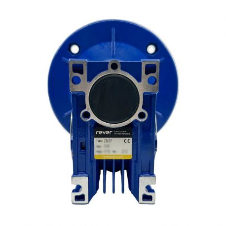 Réducteur roue et vis MSF 030, i:15, 60 tr/min, IEC63 B5 Ø140, 0.12 kW 6P