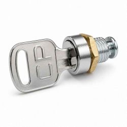 Serrure métallique avec clés pour coffret étanche EMCP20905 à EMCP20972