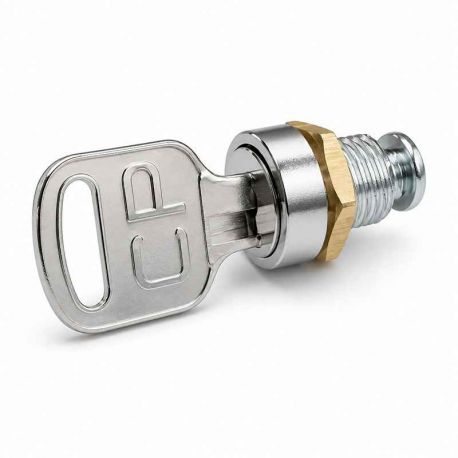 Serrure métallique avec clés pour coffret étanche EMCP20905 à EMCP20972