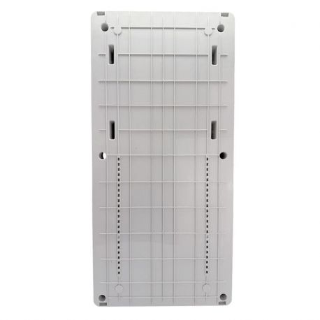 Coffret pour prise étanche 32M IP65 IK10, 2 rangées de 16 modules