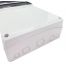 Coffret pour prise étanche 32M IP65 IK10, 2 rangées de 16 modules
