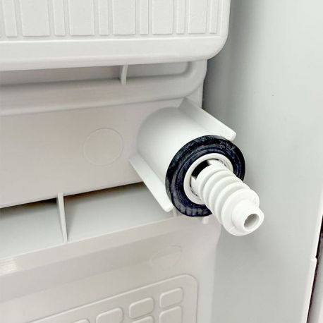 Coffret pour prise étanche 32M IP65 IK10, 2 rangées de 16 modules