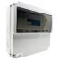 Coffret pour prise industrielle étanche IP65 IK10 - 1 rangée de 16 modules - 330x330x155mm
