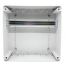 Coffret pour prise industrielle étanche IP65 IK10 - 1 rangée de 16 modules - 330x330x155mm