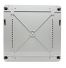 Coffret pour prise industrielle étanche IP65 IK10 - 1 rangée de 16 modules - 330x330x155mm