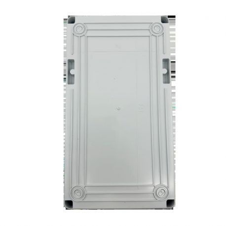 Coffret pour prise de courant étanche IP54 IK10 - 1 rangée de 6 modules