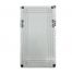 Coffret pour prise de courant étanche IP54 IK10 - 1 rangée de 6 modules