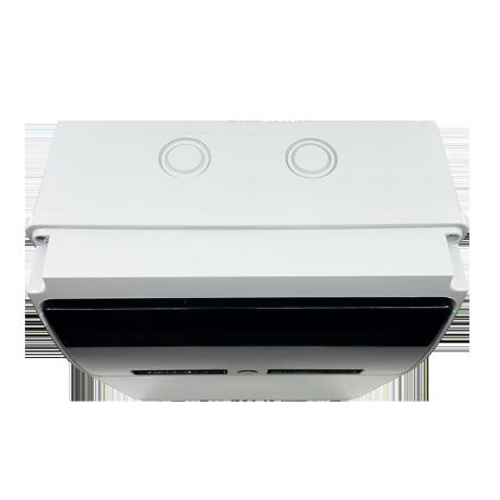 Coffret pour prise industrielle étanche IP54 IK10 - 1 rangée de 11 modules