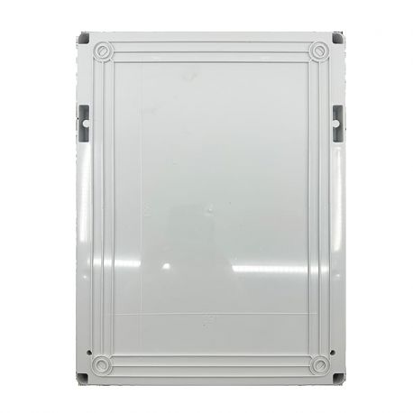 Coffret pour prise industrielle étanche IP54 IK10 - 1 rangée de 11 modules