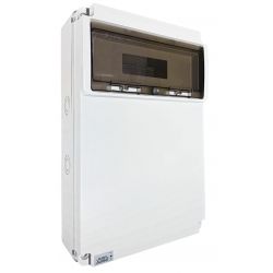Coffret pour prise industrielle étanche IP65 IK10 - 1 rangée de 16 modules - 520x330x155mm