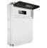 Coffret pour prise industrielle étanche IP65 IK10 - 1 rangée de 16 modules