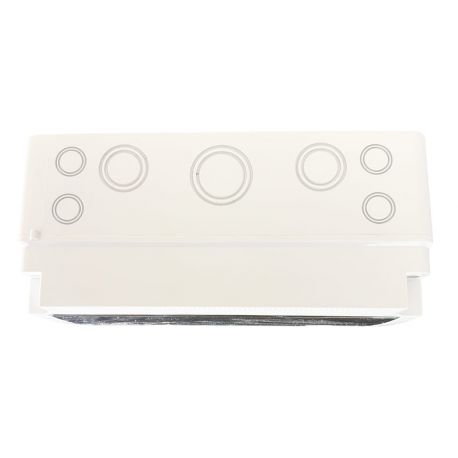 Coffret pour prise industrielle étanche IP65 IK10 - 1 rangée de 16 modules