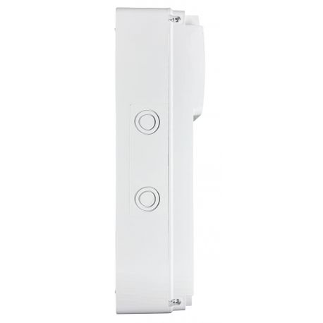 Coffret pour prise industrielle étanche IP65 IK10 - 1 rangée de 16 modules