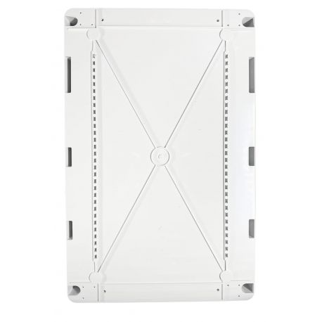 Coffret pour prise industrielle étanche IP65 IK10 - 1 rangée de 16 modules