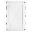 Coffret pour prise industrielle étanche IP65 IK10 - 1 rangée de 16 modules