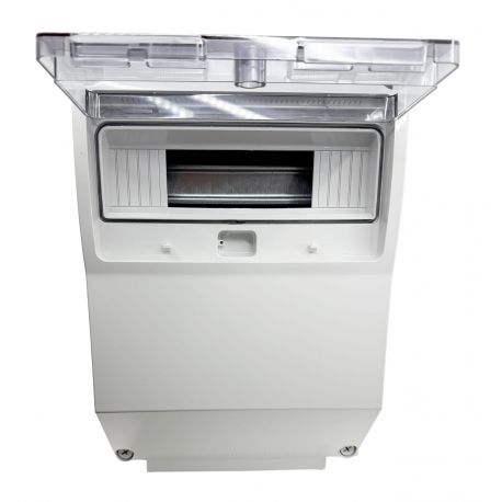 Coffret pour prise industrielle étanche IP65 IK10 - 1 rangée de 12 modules