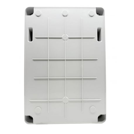 Coffret pour prise industrielle étanche IP65 IK10 - 1 rangée de 12 modules