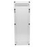 Coffret pour prise industrielle étanche IP54 IK10 - 1 rangée de 6 modules - 350x130x105mm