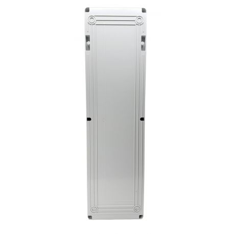 Coffret pour prise industrielle étanche IP54 IK10 - 1 rangée de 6 modules - 460x130x105mm