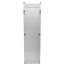 Coffret pour prise industrielle étanche IP54 IK10 - 1 rangée de 6 modules - 460x130x105mm