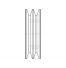 Poulie trapézoïdale SPA / A - 2 gorges - Ø106 mm - Moyeu amovible 1610 - Fonte