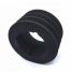 Poulie trapézoïdale SPA / A - 3 gorges - Ø106 mm - Moyeu amovible 1610 - Fonte