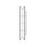 Poulie trapézoïdale SPA / A - 1 gorge - Ø132 mm - Moyeu amovible 1610 - Fonte
