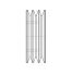 Poulie trapézoïdale SPA / A - 3 gorges - Ø132 mm - Moyeu amovible 2012 - Fonte