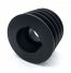 Poulie trapézoïdale SPA / A - 4 gorges - Ø132 mm - Moyeu amovible 2517 - Fonte