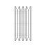 Poulie trapézoïdale SPA / A - 4 gorges - Ø132 mm - Moyeu amovible 2517 - Fonte