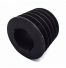 Poulie trapézoïdale SPA / A - 5 gorges - Ø132 mm - Moyeu amovible 2517 - Fonte