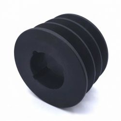 Poulie trapézoïdale SPA 140/3MA - 3 gorges - Ø140 mm - Moyeu amovible 2517 - Fonte