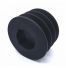 Poulie trapézoïdale SPA / A - 3 gorges - Ø140 mm - Moyeu amovible 2517 - Fonte