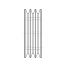 Poulie trapézoïdale SPA / A - 3 gorges - Ø140 mm - Moyeu amovible 2517 - Fonte