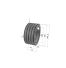 Poulie trapézoïdale SPA / A - 4 gorges - Ø140 mm - Moyeu amovible 2517 - Fonte