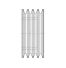 Poulie trapézoïdale SPA / A - 4 gorges - Ø140 mm - Moyeu amovible 2517 - Fonte