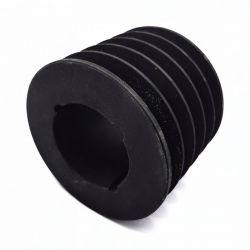 Poulie trapézoïdale SPA 140/5MA - 5 gorges - Ø140 mm - Moyeu amovible 2517 - Fonte
