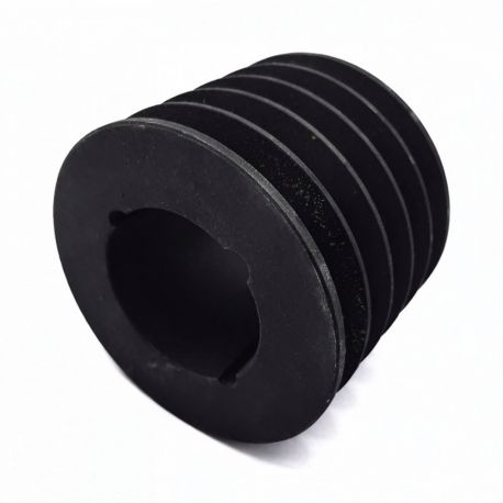 Poulie trapézoïdale SPA / A - 5 gorges - Ø140 mm - Moyeu amovible 2517 - Fonte