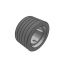 Poulie trapézoïdale SPA / A - 5 gorges - Ø140 mm - Moyeu amovible 2517 - Fonte
