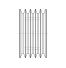 Poulie trapézoïdale SPA / A - 5 gorges - Ø140 mm - Moyeu amovible 2517 - Fonte