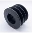 Poulie trapézoïdale SPA / A - 3 gorges - Ø150 mm - Moyeu amovible 2517 - Fonte